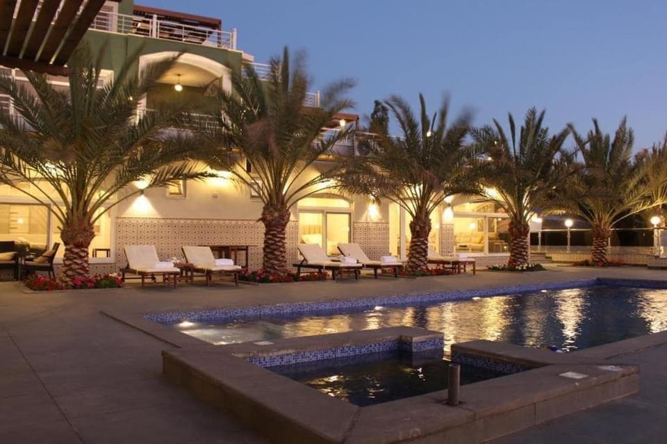 Golden Rays Chalet Madaba Exterior foto