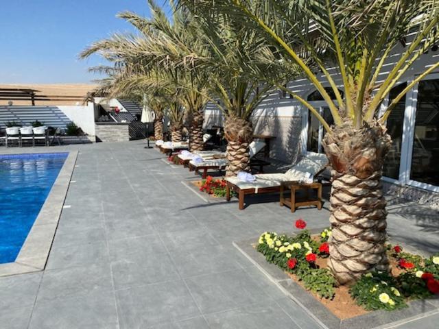 Golden Rays Chalet Madaba Exterior foto