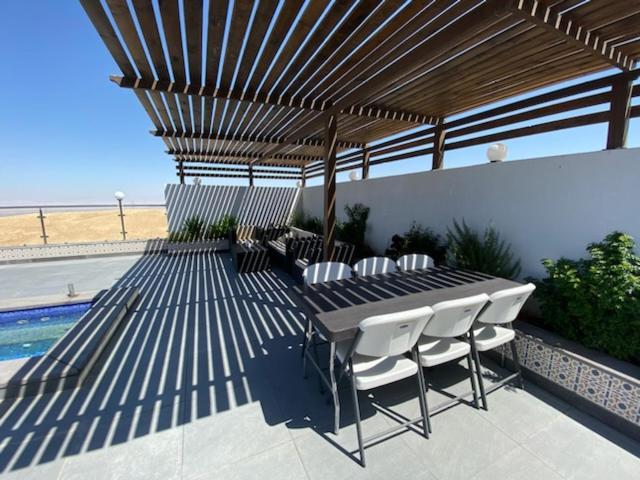 Golden Rays Chalet Madaba Exterior foto