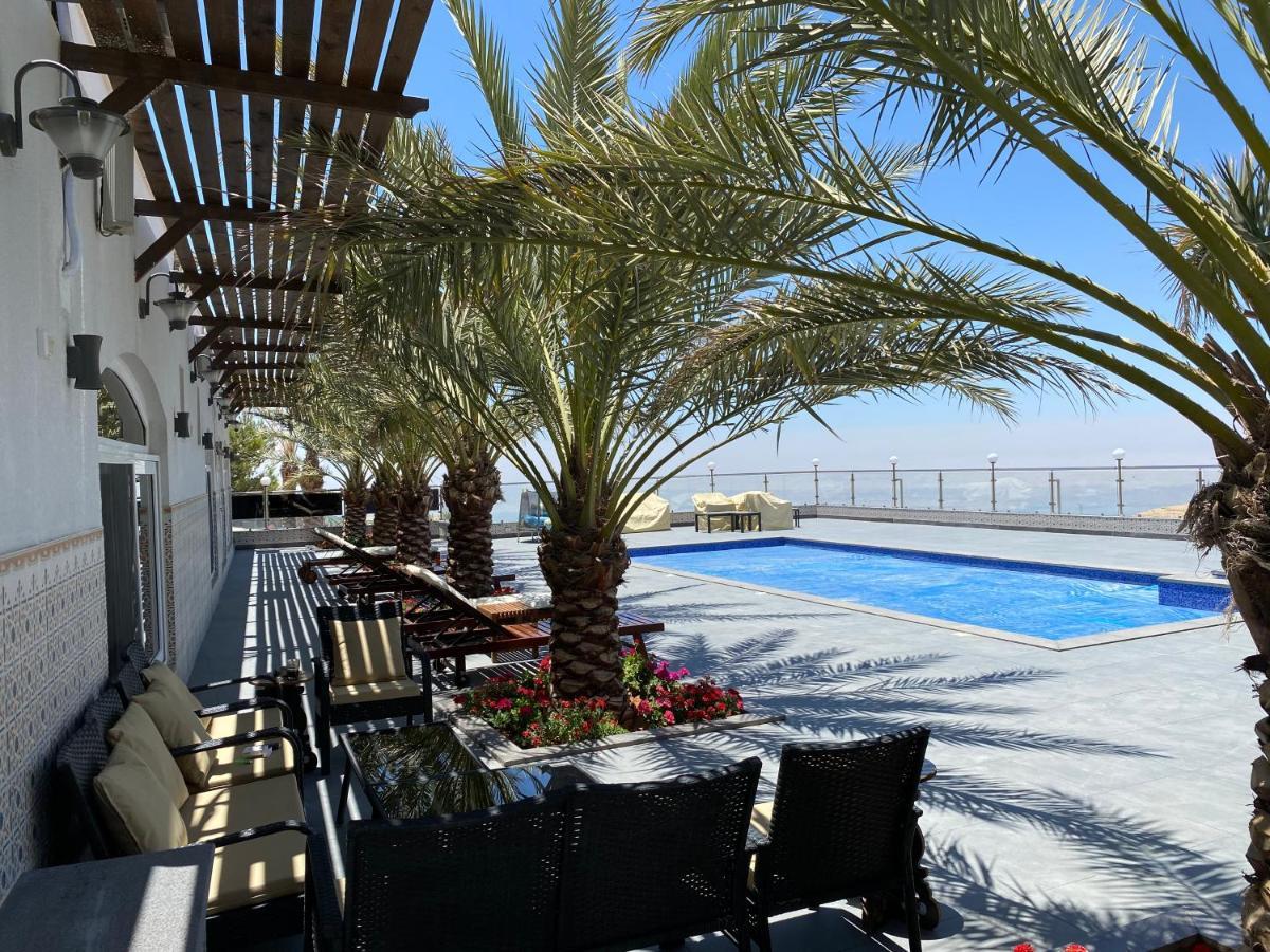 Golden Rays Chalet Madaba Exterior foto