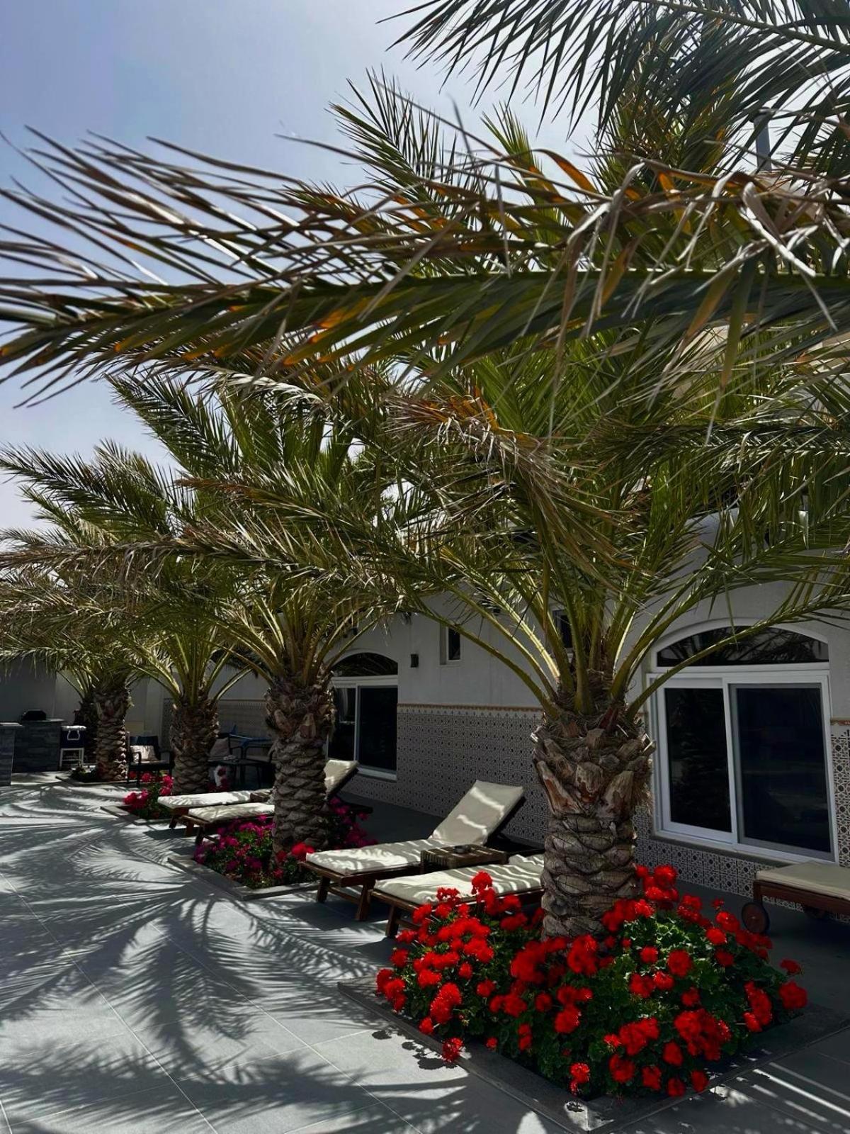 Golden Rays Chalet Madaba Exterior foto