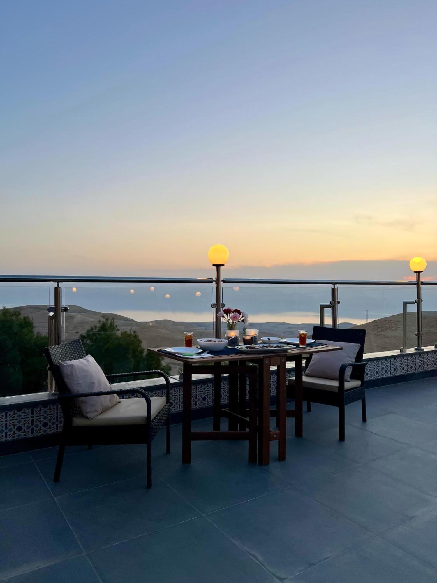 Golden Rays Chalet Madaba Exterior foto